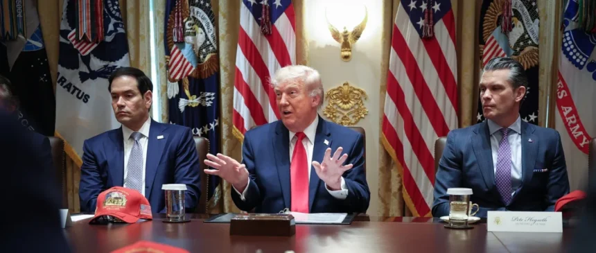 Hormuz and uranium in focus: Trump dictates terms to Tehran