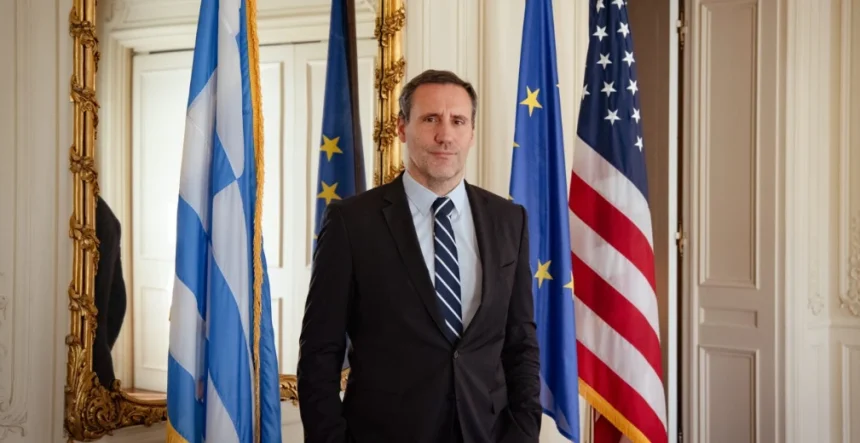 El nuevo embajador en Panamá en agosto, el cónsul general de Boston, Simeón Tegos,