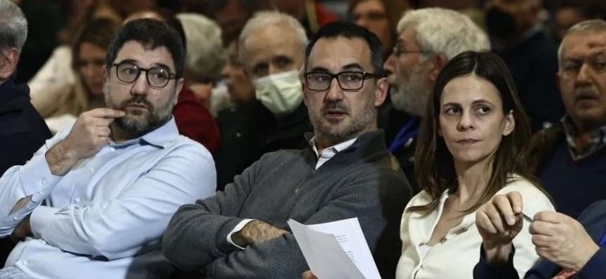 Διαλύεται η Κοινοβουλευτική Ομάδα της Νέας Αριστεράς μετά από μαζικές αποχωρήσεις