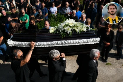 Συγκλονιστικός αποχαιρετισμός στον παλαίμαχο διεθνή Μάριο Οικονόμου