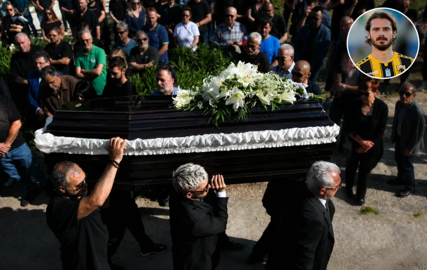 Συγκλονιστικός αποχαιρετισμός στον παλαίμαχο διεθνή Μάριο Οικονόμου
