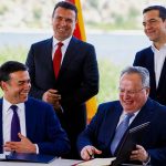 Ο "αρχιτέκτονας" της προδοσίας της Μακεδονίας μας δεν μπορεί να είναι τιμητής!