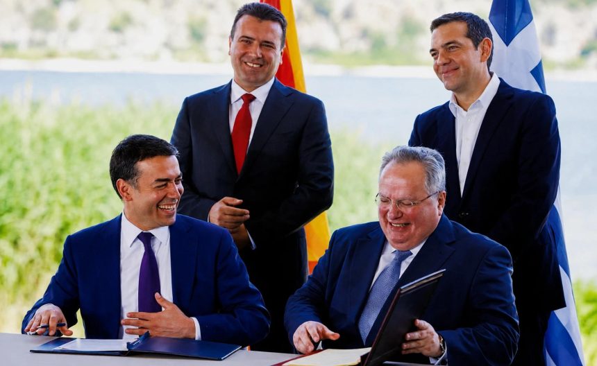 Ο "αρχιτέκτονας" της προδοσίας της Μακεδονίας μας δεν μπορεί να είναι τιμητής!